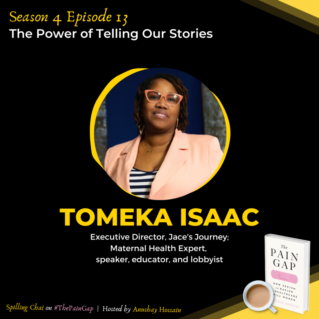 S4 E13 The Power of Telling Our Stories with Tomeka Isaac